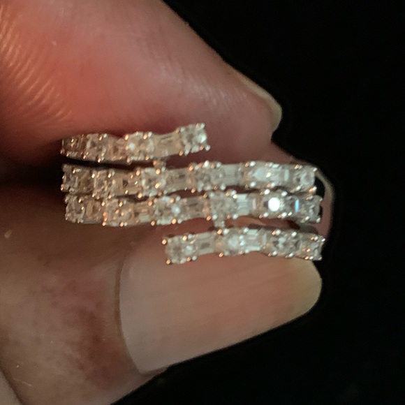 Ring Sterling Silver 925. - Picture 2 of 5